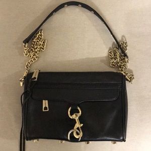 Black Rebecca Minkoff Mini M.A.C Crossbody